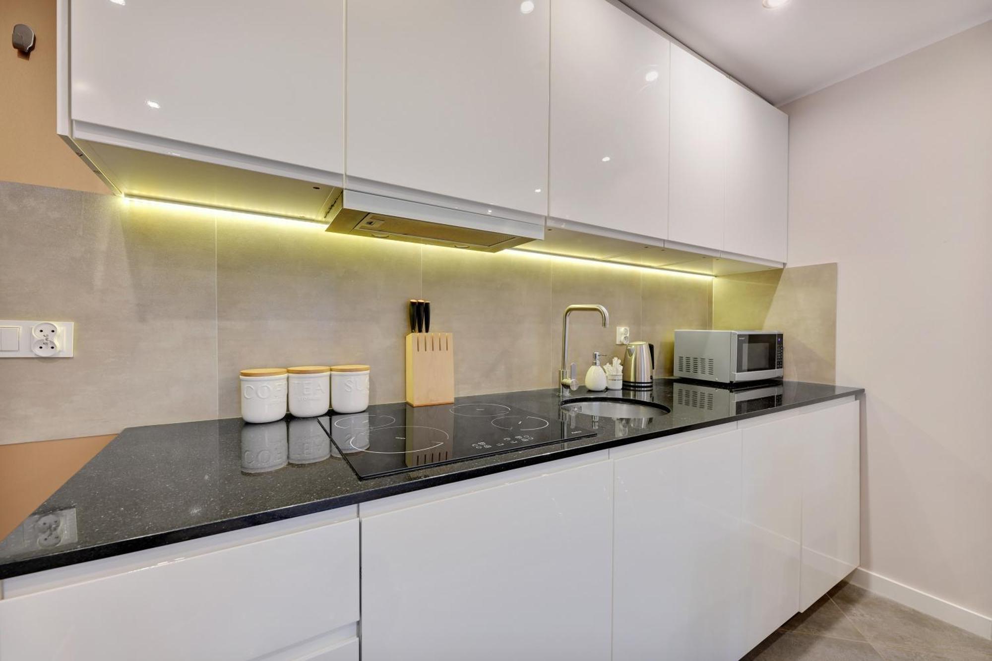 Flatbook Apartments Waterlane Island Spa With Riverview Danzig Exterior foto